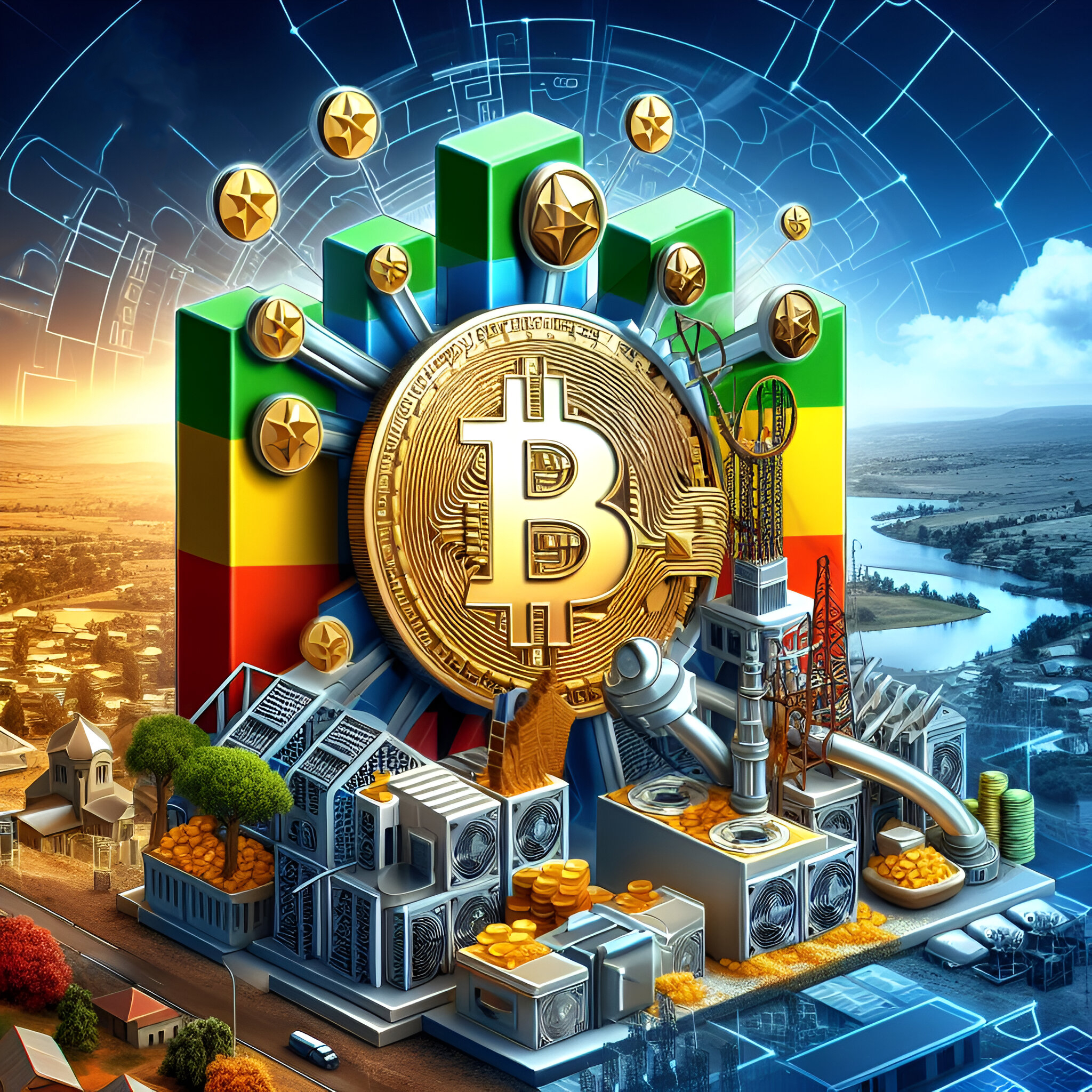 ETHIOPIA IS INVESTING $250M IN BITCOIN MINING AS PART OF DEAL WITH DCS