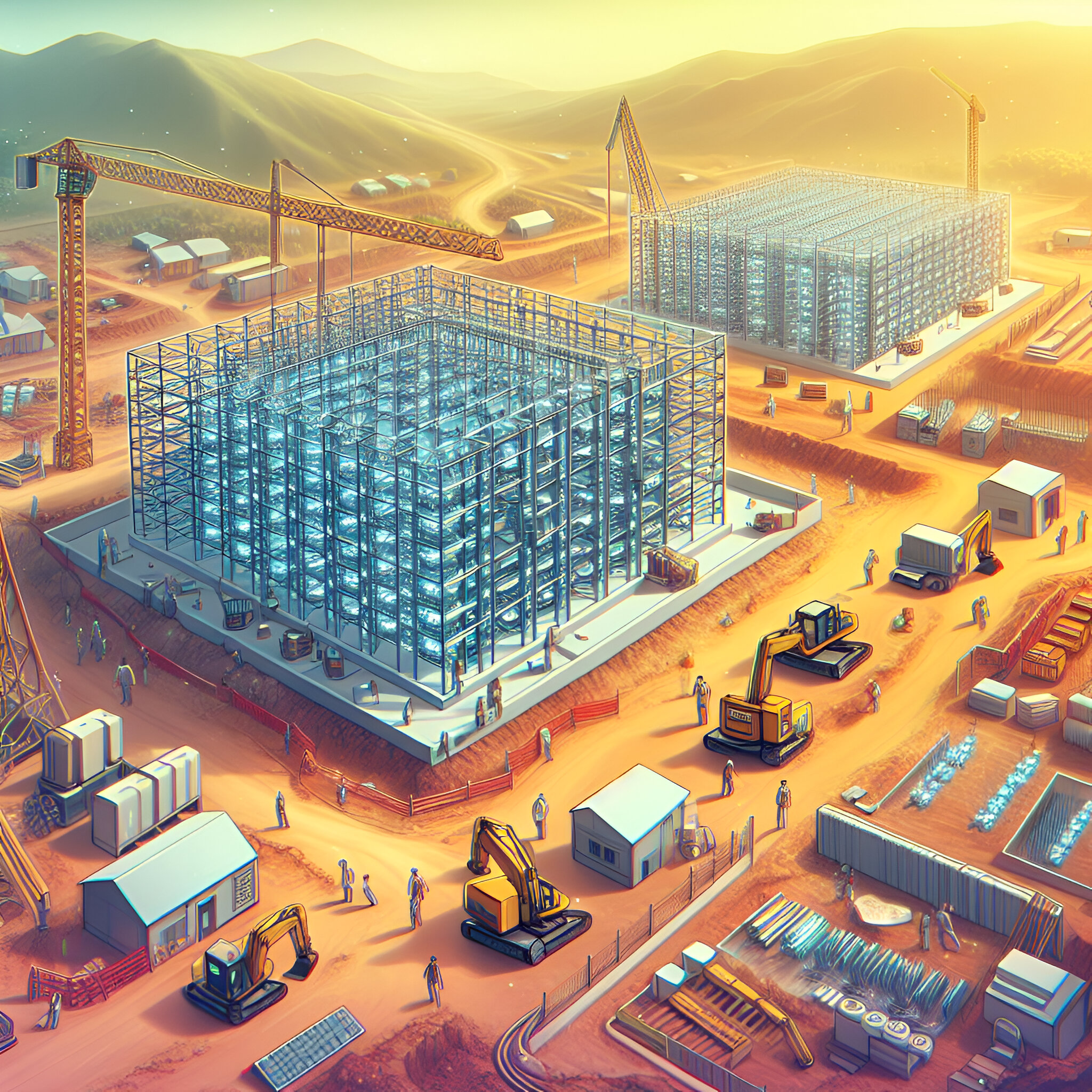 RIOT PLATFORMS TO LAUNCH FIRST MINING CENTER AT 400 MW FACILITY IN MARCH 2024