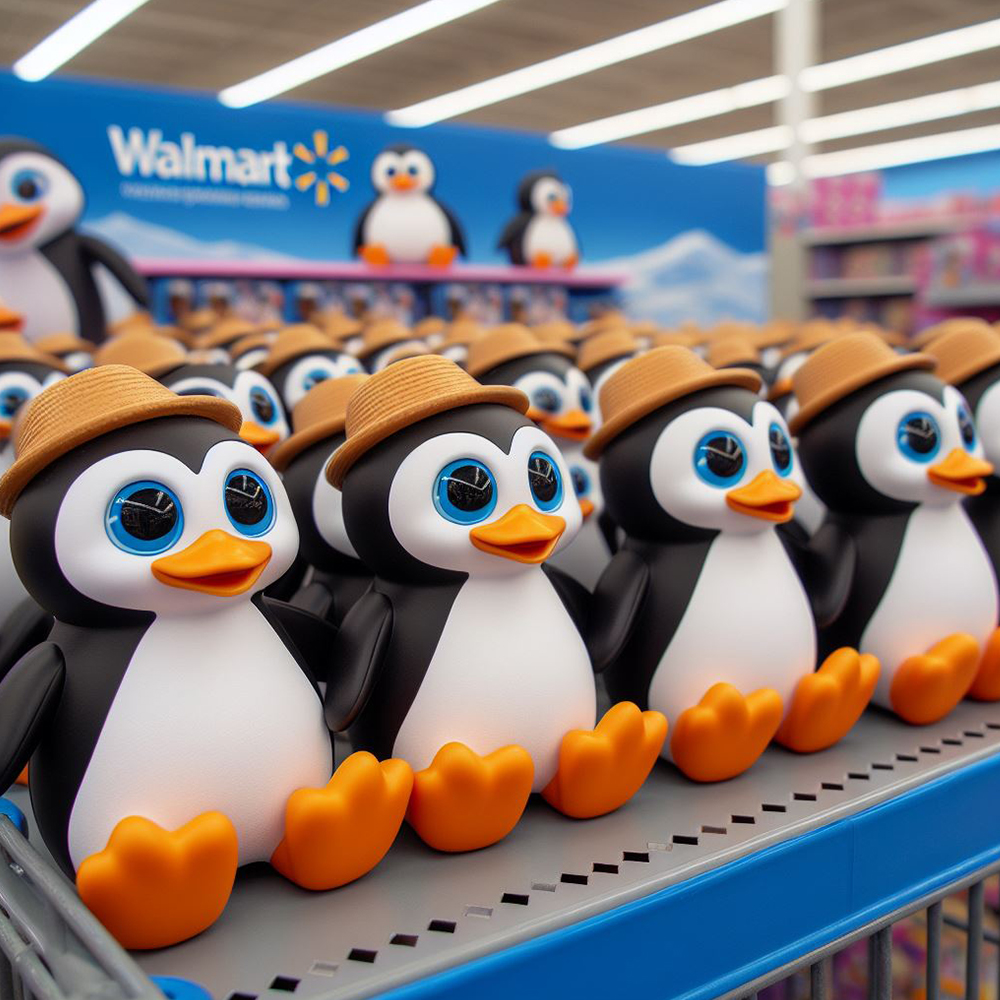 WALMART TO LAUNCH SALE OF PUDGY PENGUINS TOYS IN 1,100 MORE STORES