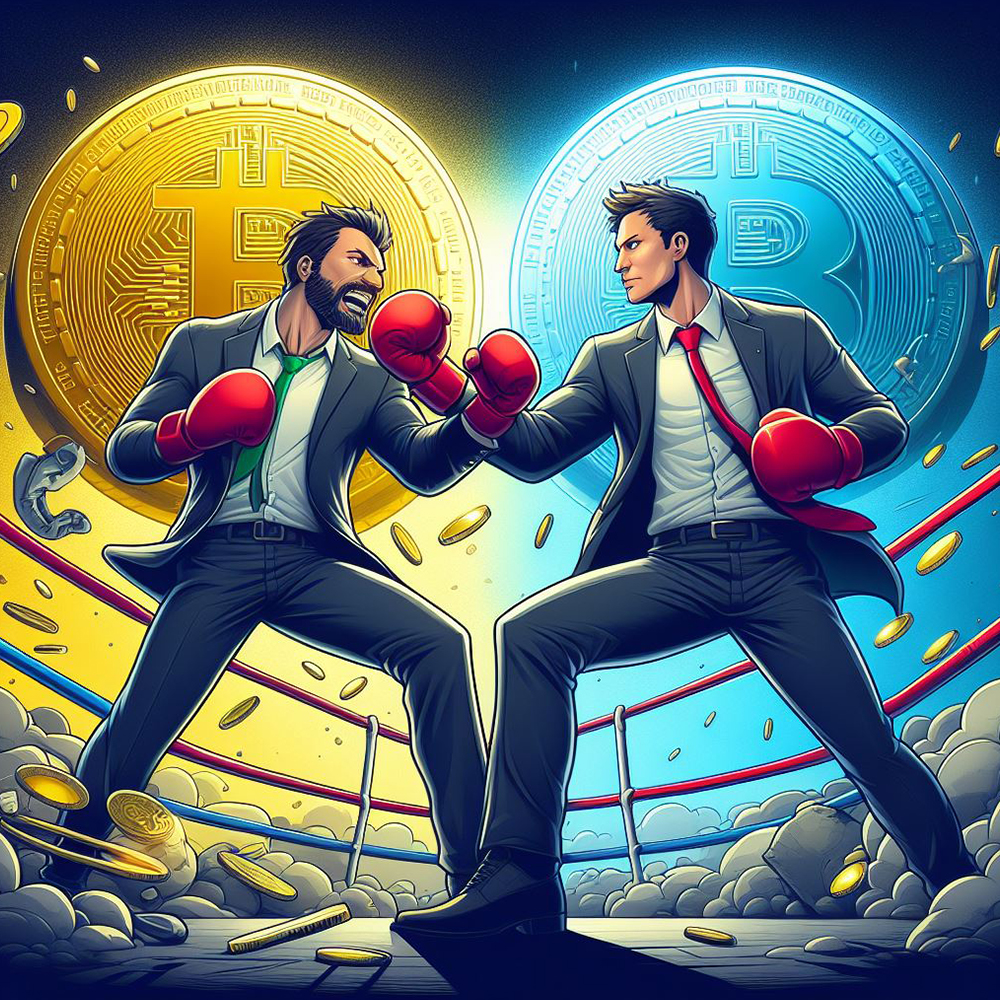 CRYPTOBLOGGER BEN ARMSTRONG HELD A FIGHT AGAINST DEVELOPER MORE LIGHT