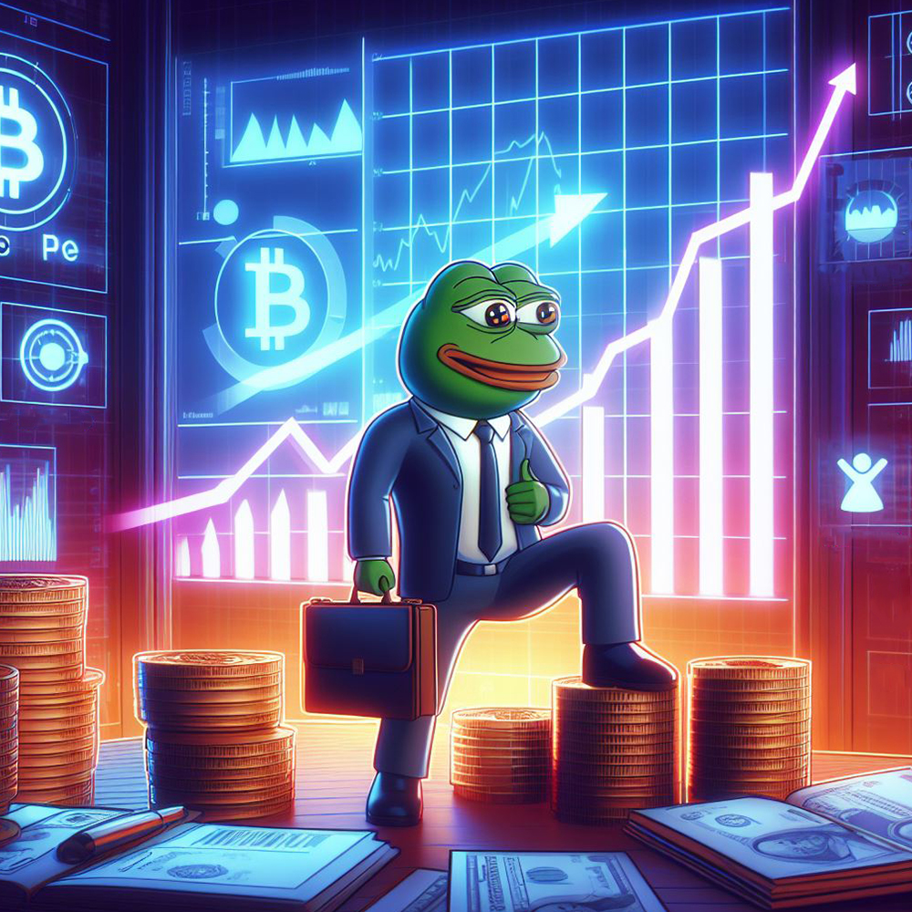 PEPE PRICE UP 153% IN A WEEK