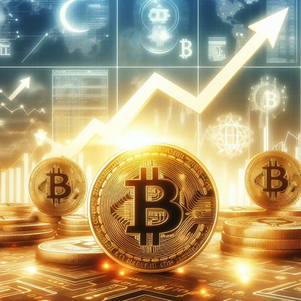 BITCOIN PRICE SOARED TO $59,000