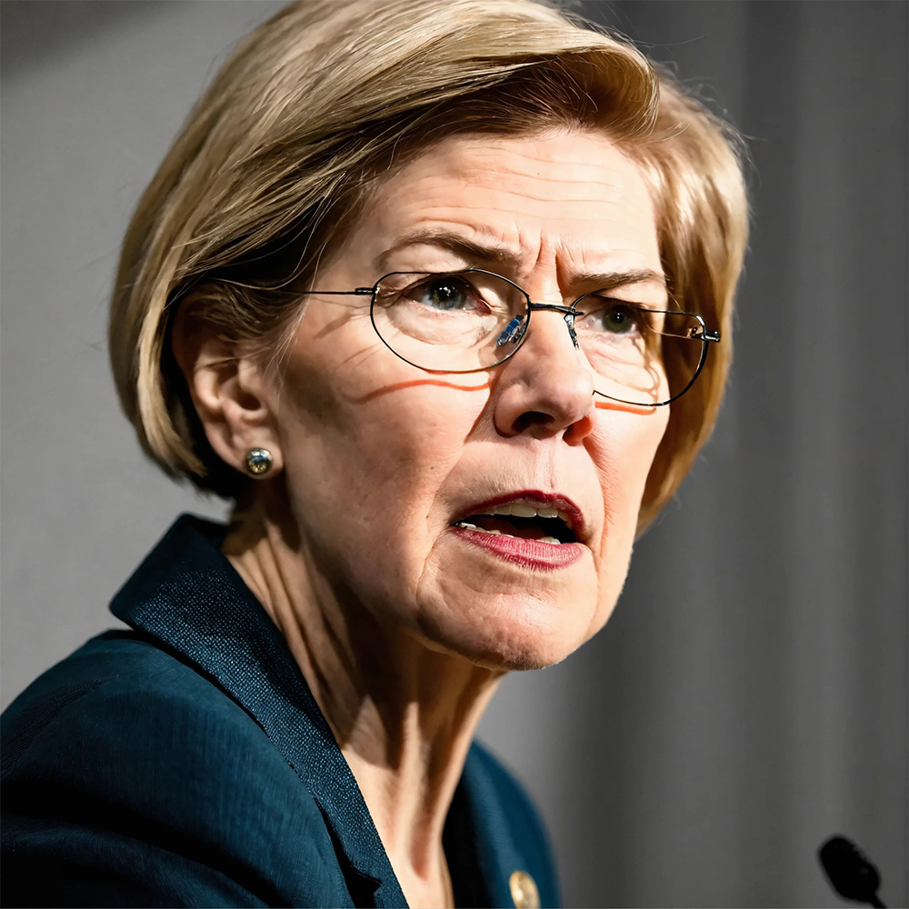 SENATOR ELIZABETH WARREN DEMANDED THAT THE CRYPTO INDUSTRY GET IN LINE WITH TRADFI