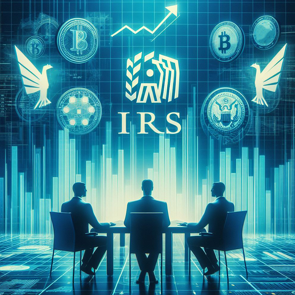 IRS HIRES FORMER BINANCEUS AND TAXBIT EMPLOYEES AS ADVISORS