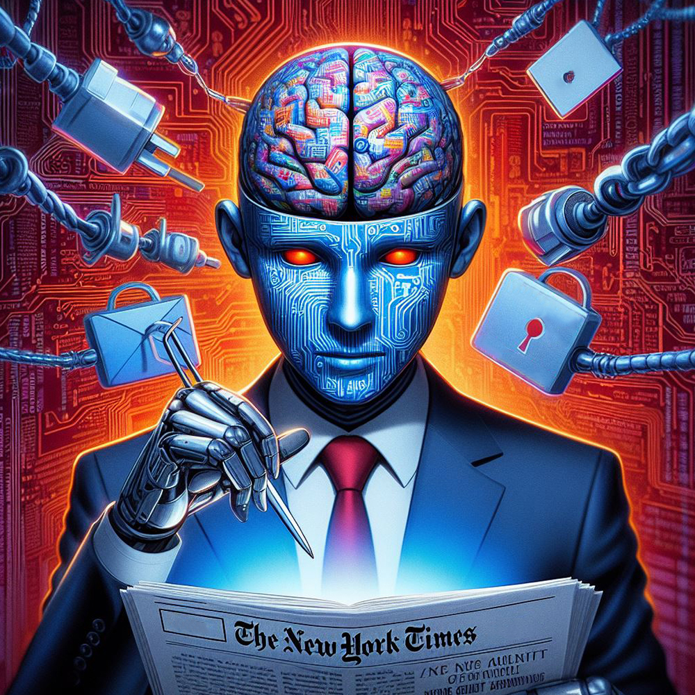 OPENAI ACCUSED THE NEW YORK TIMES OF HACKING CHATGPT AND GENERATING FAKE EVIDENCE