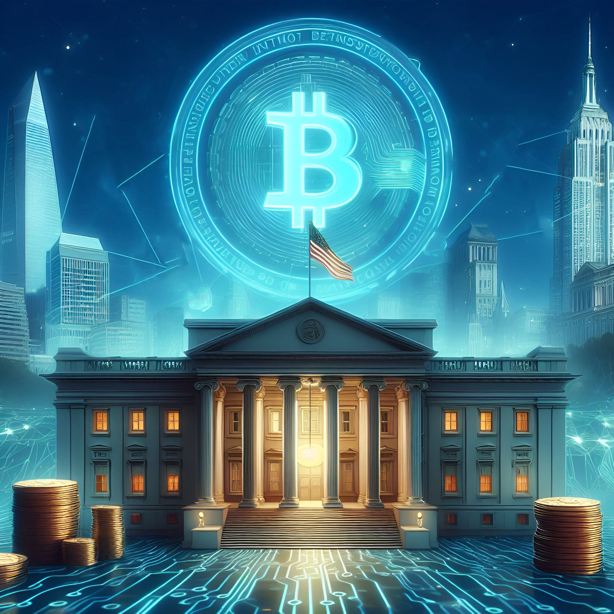 U.S. TREASURY DEPARTMENT TO ASK CONGRESS FOR MORE AUTHORITY TO FIGHT CRYPTOCURRENCY CRIME