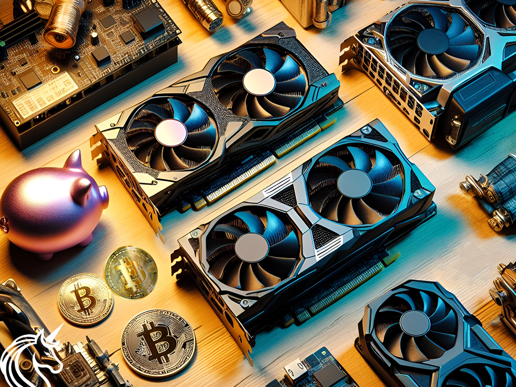 A selection of the best graphics cards for mining under $2000 in 2024 