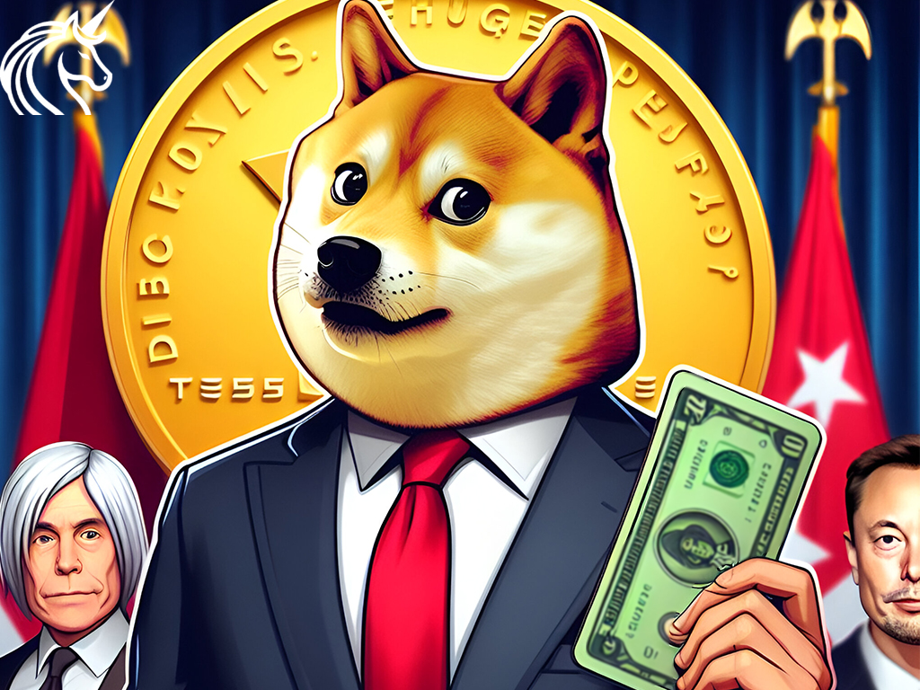 DOGECOIN ROSE 10 ON THE BACK OF MUSKS STATEMENT ABOUT TESLA PAYMENTS