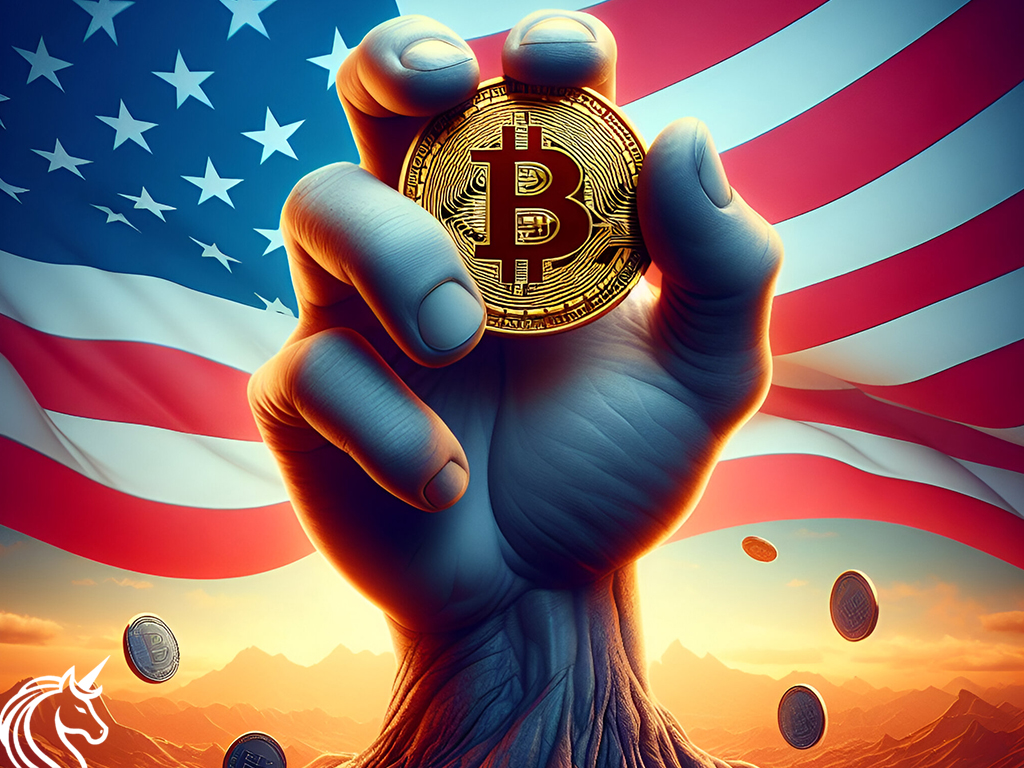 US GOVERNMENT CONTROLS OVER 210000 BTC