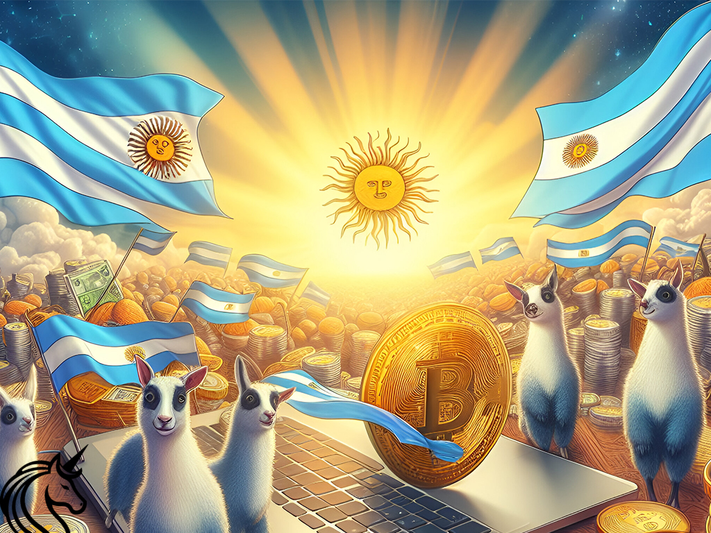 LEARNED ABOUT THE GROWING DEMAND FOR BITCOIN IN ARGENTINA