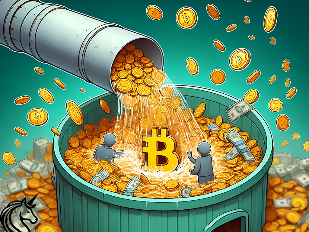 OUTFLOW OF FUNDS FROM SPOT BITCOIN-ETF AMOUNTED TO MORE THAN $326 MLN