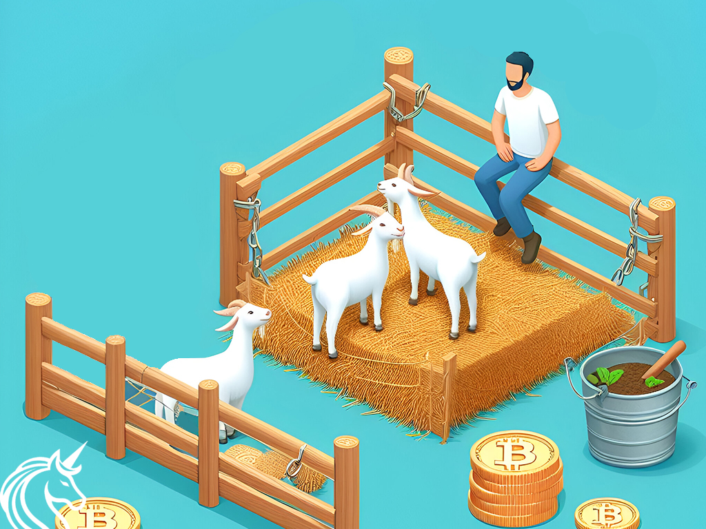 SOCIAL NETWORK X USER CREATED A GOAT CRYPTO FARM FOR DONATIONS IN DIGITAL ASSETS